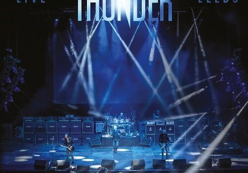 Thunder get set to release not one but two live albums