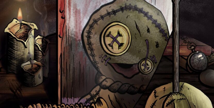 The Voodoo Child ‘From The Dark’ (The Smokin’ Dudes Records)