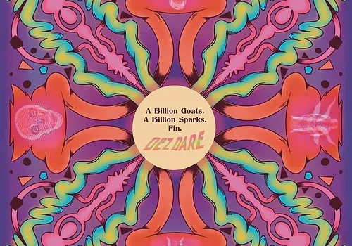Dez Dare – ‘A Billion Goats. A Billion Sparks. Fin.’ (God Unknown Records)