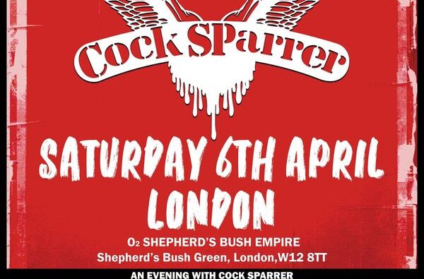 Cock Sparrer – O2 Shepherd’s Bush Empire, London – 6<sup>th</sup> April 2024