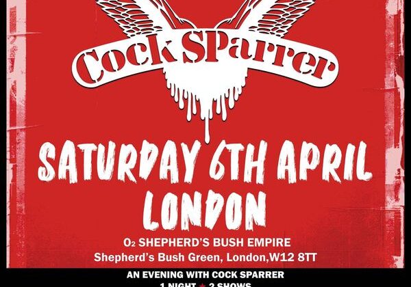 Cock Sparrer – O2 Shepherd’s Bush Empire, London – 6<sup>th</sup> April 2024