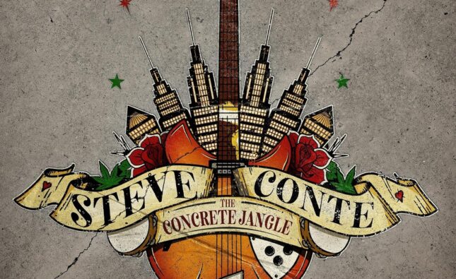 Steve Conte – ‘The Concrete Jangle’ (Wicked Cool Records)