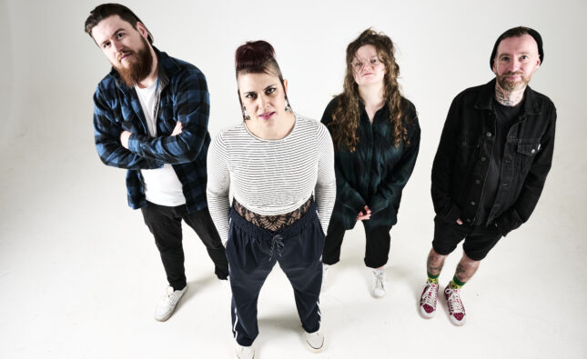MILLIE MANDERS AND THE SHUTUP Announce double AA Side single and Tour