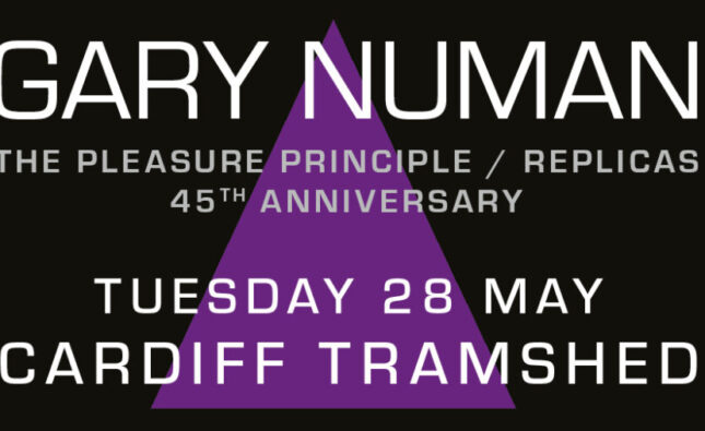 Gary Numan -Tramshed, Cardiff – 28/05/24