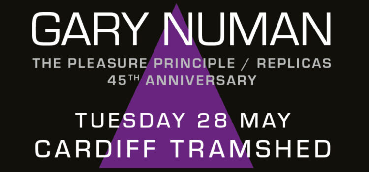 Gary Numan -Tramshed, Cardiff – 28/05/24