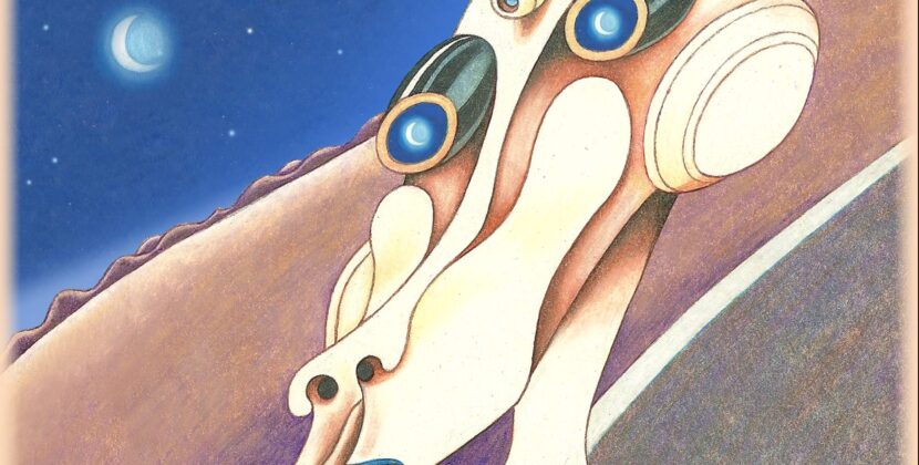 Alien Airforce – ”Give Pigeons The Right of Way’ (Easy Action)