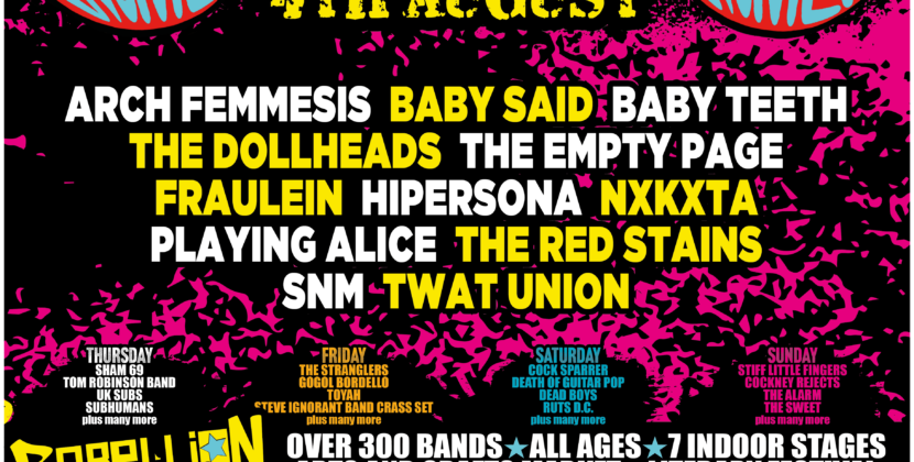 <strong>LOUD WOMEN Sunday on Rebellion’s Introducing Stage</strong>