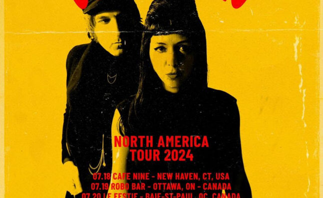 <strong>The Courettes return to North America in July and August!</strong>