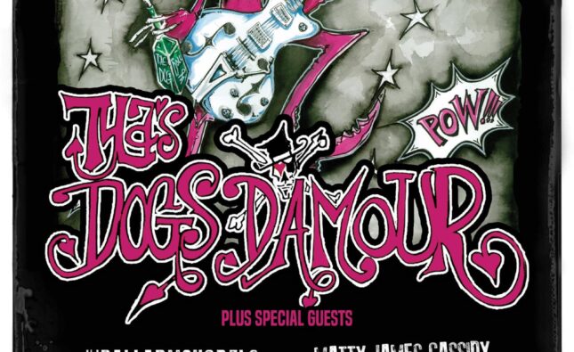 Tyla’s Dogs D’amour/Matty James Cassidy & The Real Villains – The Fulford Arms, York – 19th July 2024