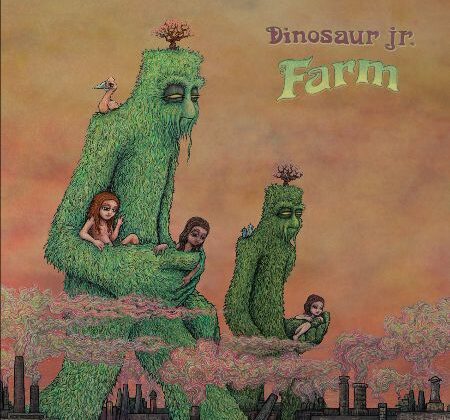 Dinosaur Jr – ‘Farm’ Vinyl reissue on its 15th anniversary