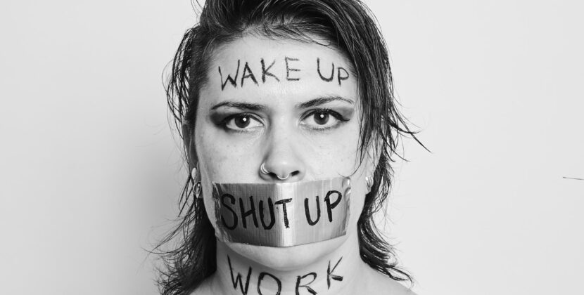 Millie Manders & The Shutup – ‘Wake Up Shut Up Work’