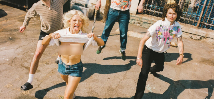 AMYL & THE SNIFFERS ANNOUNCE FIRST NEW ALBUM IN THREE YEARS