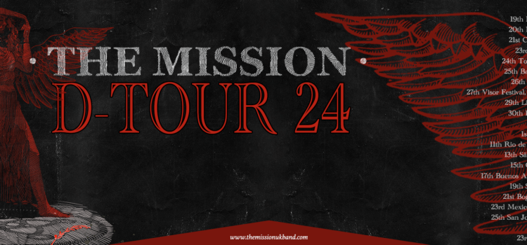 The Mission – D-Tour 24 – Razzmatazz,  Barcelona 25.09.24