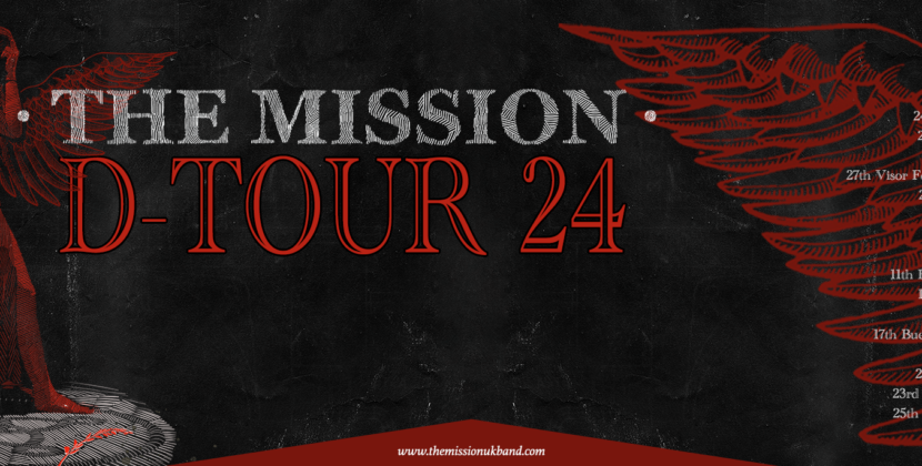 The Mission – D-Tour 24 – Razzmatazz,  Barcelona 25.09.24