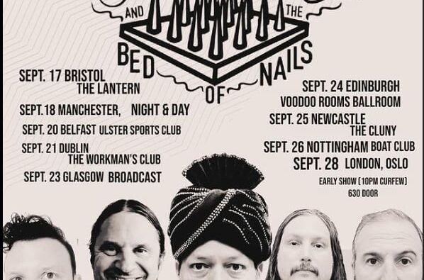 Swami and the Bed of Nails/Mudd Club – Beacon (Lantern Hall), Bristol – 18th September 2024