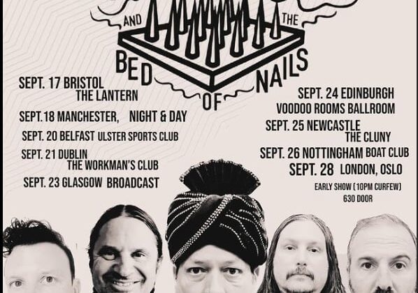 Swami and the Bed of Nails/Mudd Club – Beacon (Lantern Hall), Bristol – 18th September 2024