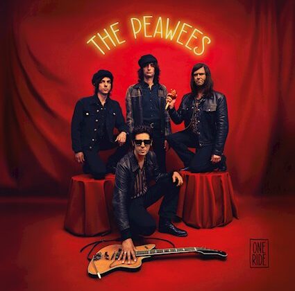 The Peawees- ‘One Ride’ (Folc Records in Europe and Spaghetty Town Records in North America)