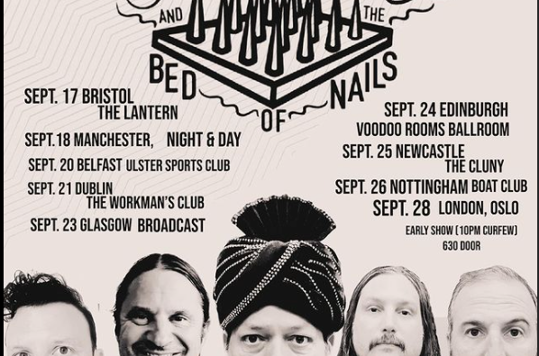 Swami And The Bed Of Nails UK Tour