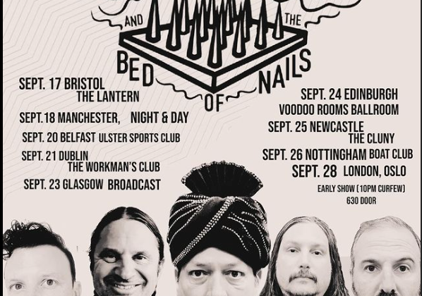 Swami And The Bed Of Nails UK Tour