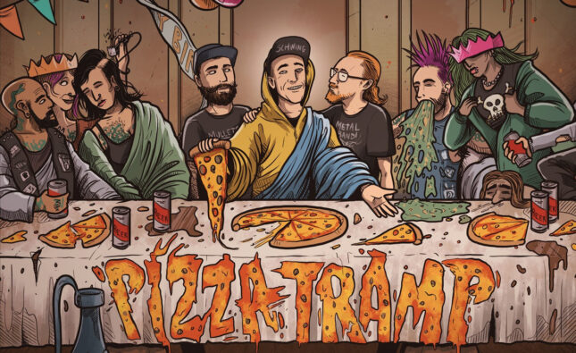 Pizzatramp – ‘The Last Supper’ (TNS Records)