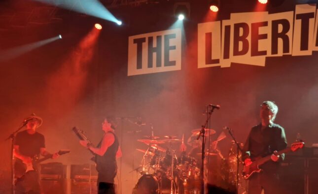 The Libertines – Great Hall, Cardiff University. Cardiff – 07.10.24