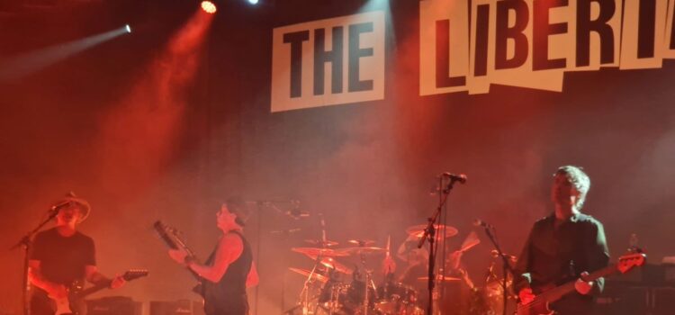 The Libertines – Great Hall, Cardiff University. Cardiff – 07.10.24