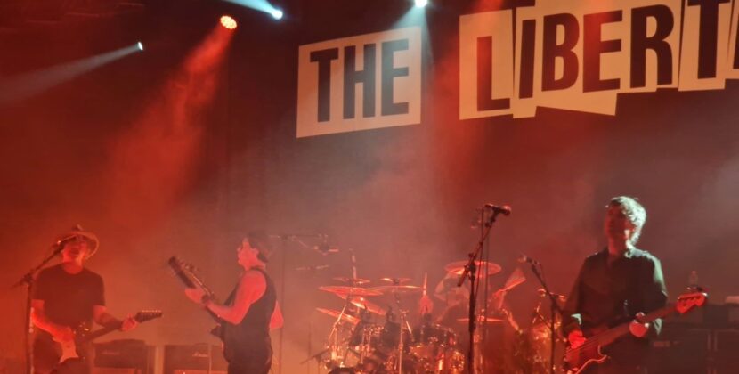 The Libertines – Great Hall, Cardiff University. Cardiff – 07.10.24