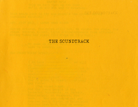 Baby Schillaci – ‘The Soundtrack’ (Self Release)