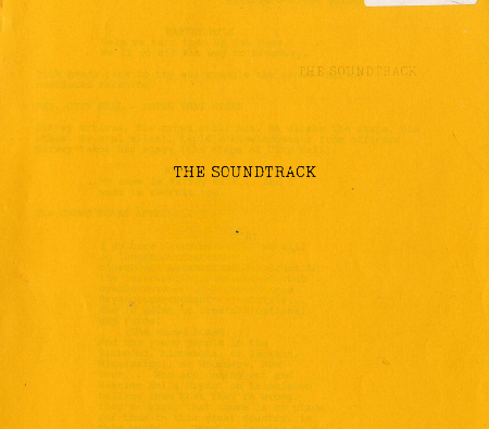 Baby Schillaci – ‘The Soundtrack’ (Self Release)