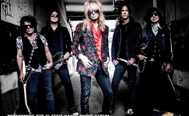 Michael Monroe / CJ Wildheart – Camden Electric Ballroom, London. 27/11/24