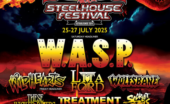 WASP & Wildhearts set for the Mountain in 2025