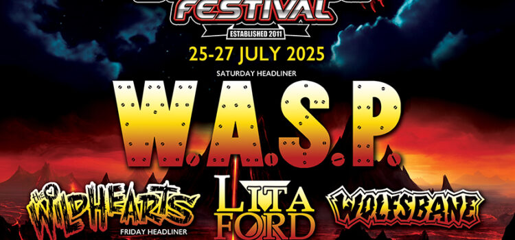 WASP & Wildhearts set for the Mountain in 2025