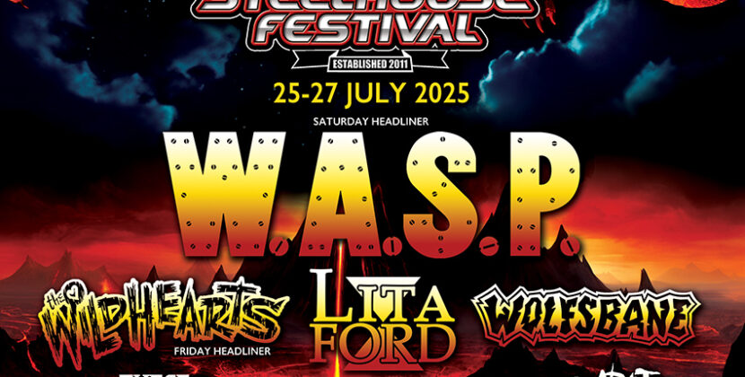 WASP & Wildhearts set for the Mountain in 2025