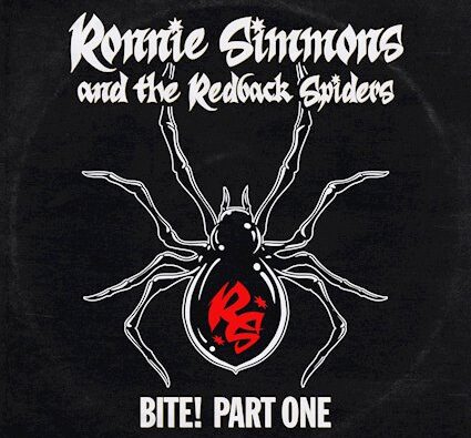 Ronnie Simmons ft The Redback Spiders – ‘Bite! Part One’ (Suburban Records)