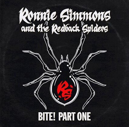 Ronnie Simmons ft The Redback Spiders – ‘Bite! Part One’ (Suburban Records)