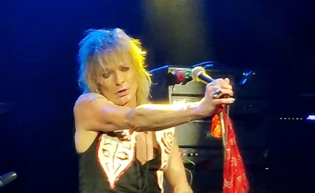 Michael Monroe tours UK in 2025