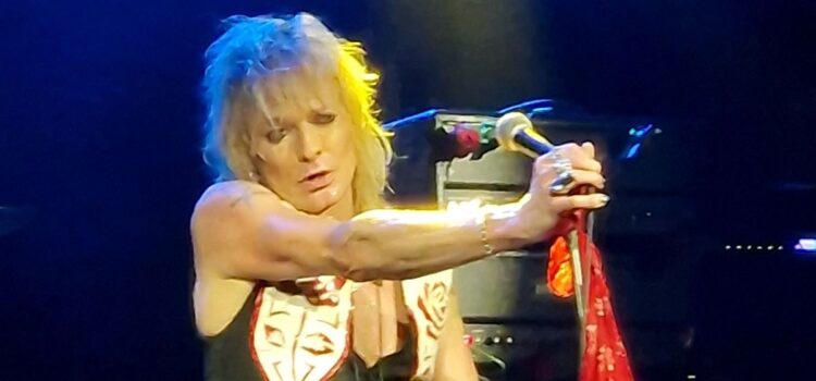 Michael Monroe tours UK in 2025