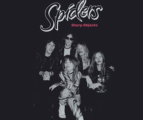 Spiders – ‘Sharp Objects’ (Wild Kingdom Records)