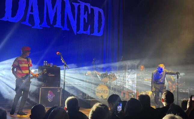 The Damned – Beacons theatre, Bristol 12.12.24