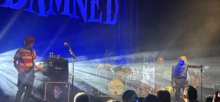 The Damned – Beacons theatre, Bristol 12.12.24