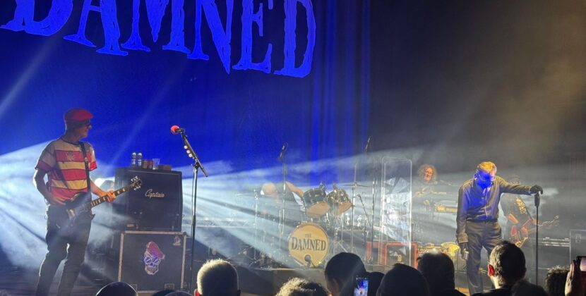 The Damned – Beacons theatre, Bristol 12.12.24