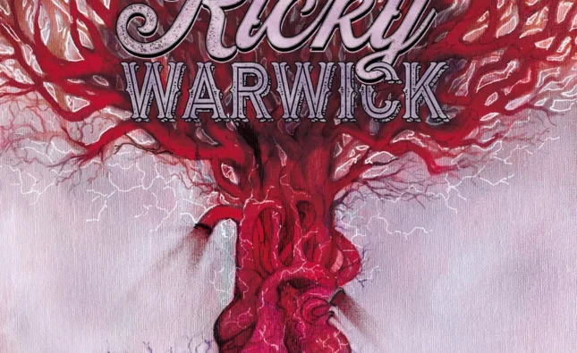 Ricky Warwick – ‘Blood Ties’ (Earache Records)