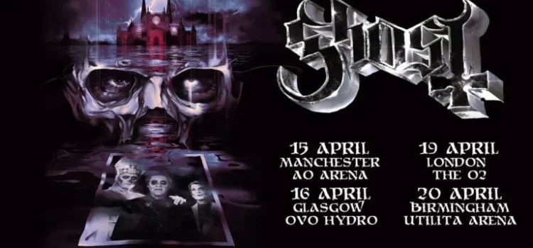 Ghost – Utilita Arena, Birmingham. 20 04 25