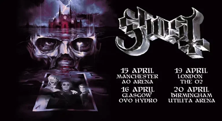 Ghost – Utilita Arena, Birmingham. 20 04 25