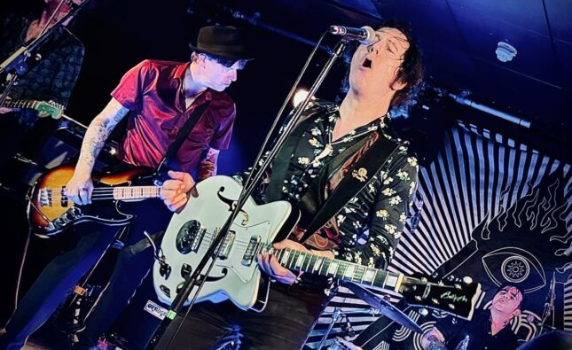 Jim Jones All Stars/US – The Crescent, York. Thursday 17th April 2025