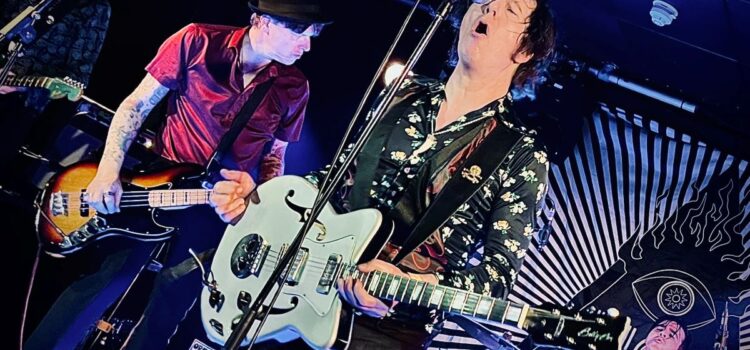 Jim Jones All Stars/US – The Crescent, York. Thursday 17th April 2025