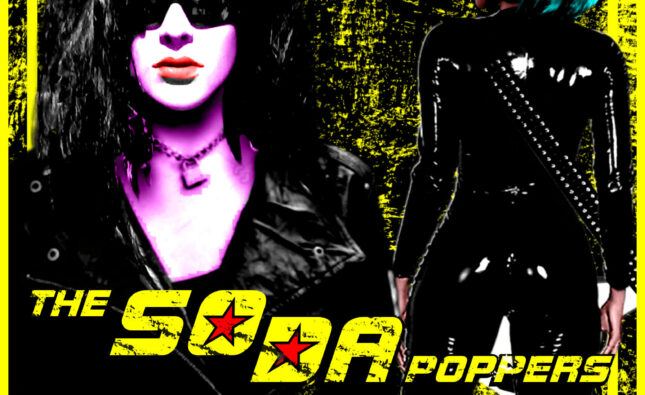 The Soda Poppers – ‘Testing A Theory The Shape Of Things To Come’ (Self Release)