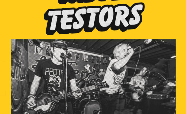 Taste Testors – Self Titled (Moodkiller Records)
