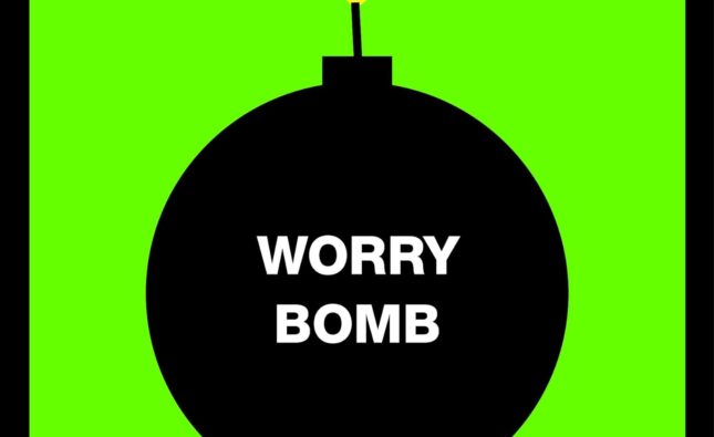 Carter The Unstoppable Sex Machine – ‘Worry Bomb (30th reissue)’ (Chrysalis Records) 