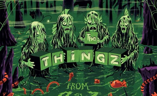 The Thingz – ‘From A To Z’ (Chaputa! Records)